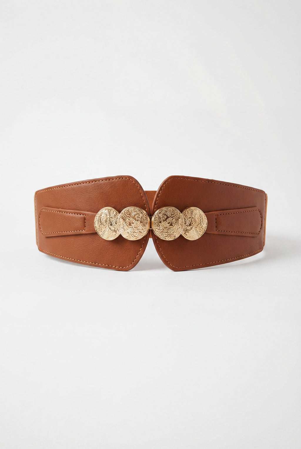 Chicovar Women Dress Waist Belt Stretchy Elastic Vintage Belts
