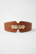 Chicovar Women Dress Waist Belt Stretchy Elastic Vintage Belts