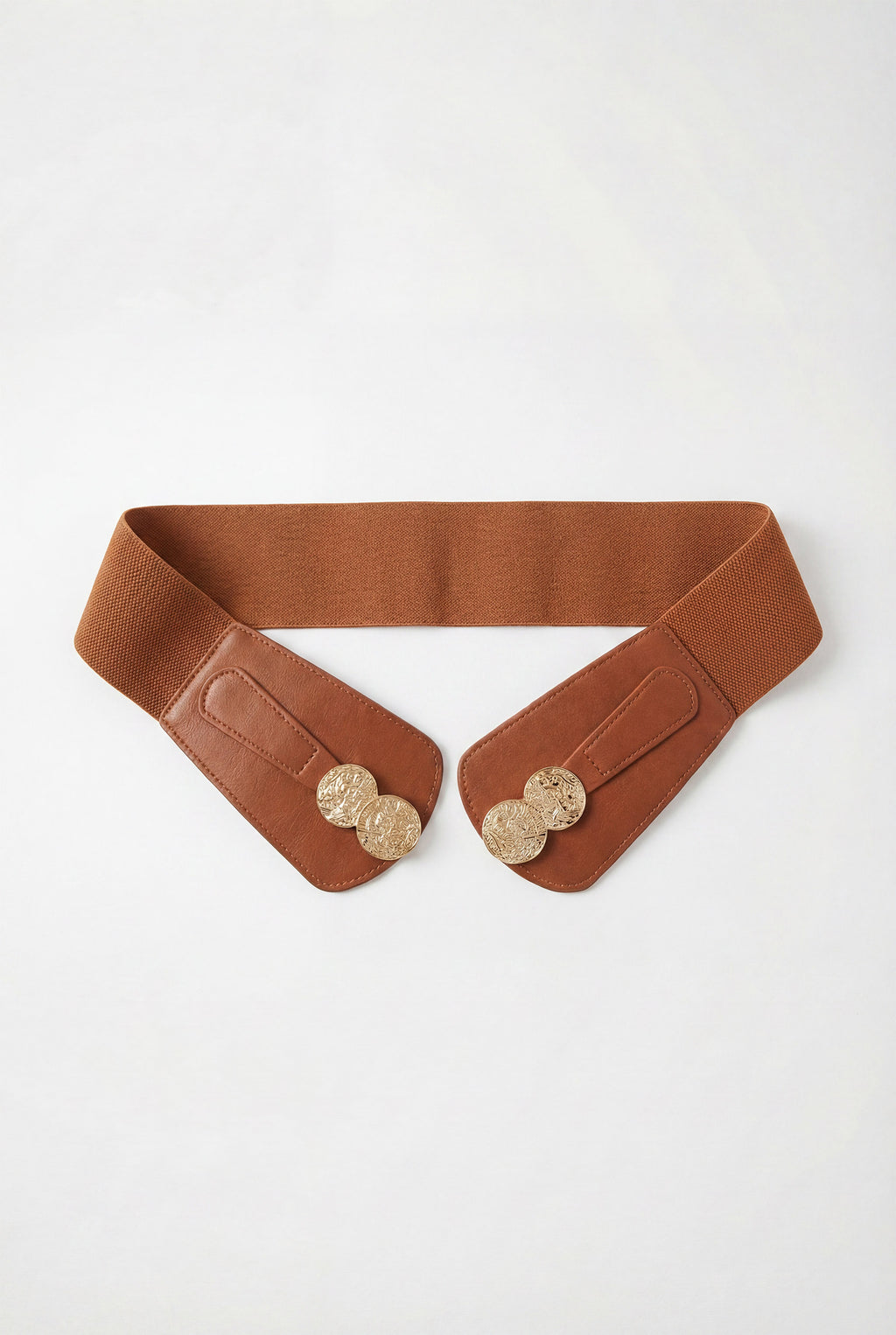 Chicovar Women Dress Waist Belt Stretchy Elastic Vintage Belts