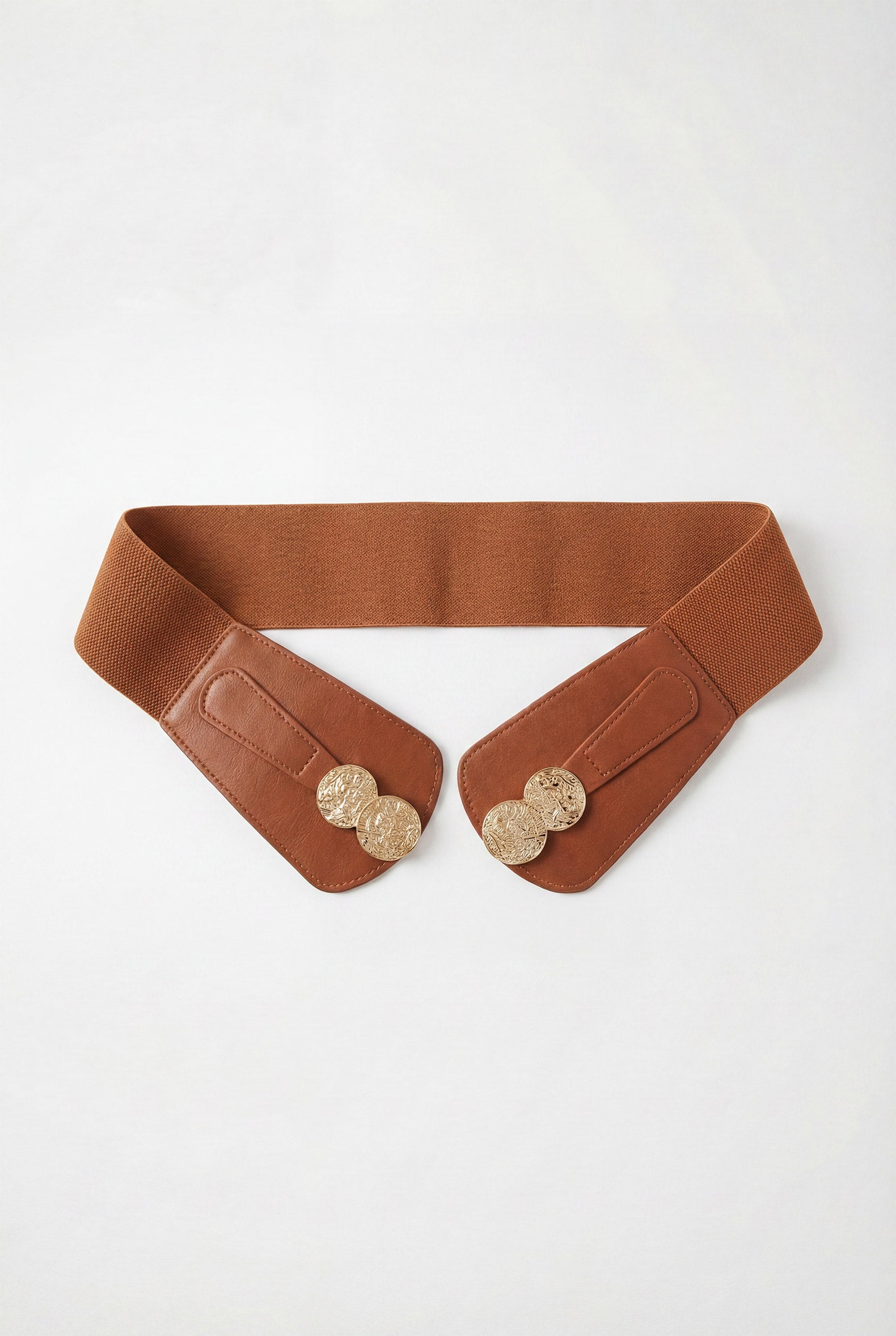 Chicovar Women Dress Waist Belt Stretchy Elastic Vintage Belts