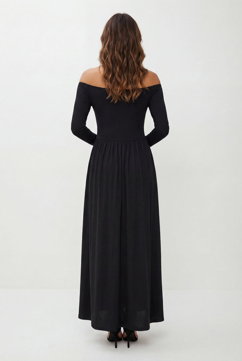 Chicovar Women's Off-Shoulder Spring Maxi Dress